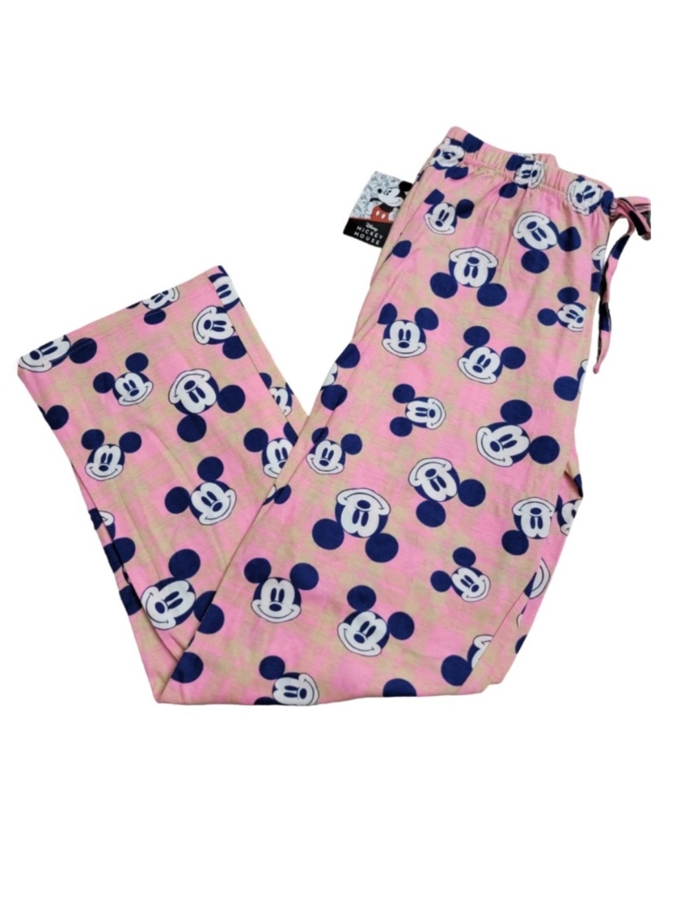 Disney Mickey Mouse Pajama Pants Pink | Women’s Medium | Lounge Sleepwear
